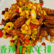 Spicy Finger-Lickin Lamb Chops <br> 香辣手抓羊排